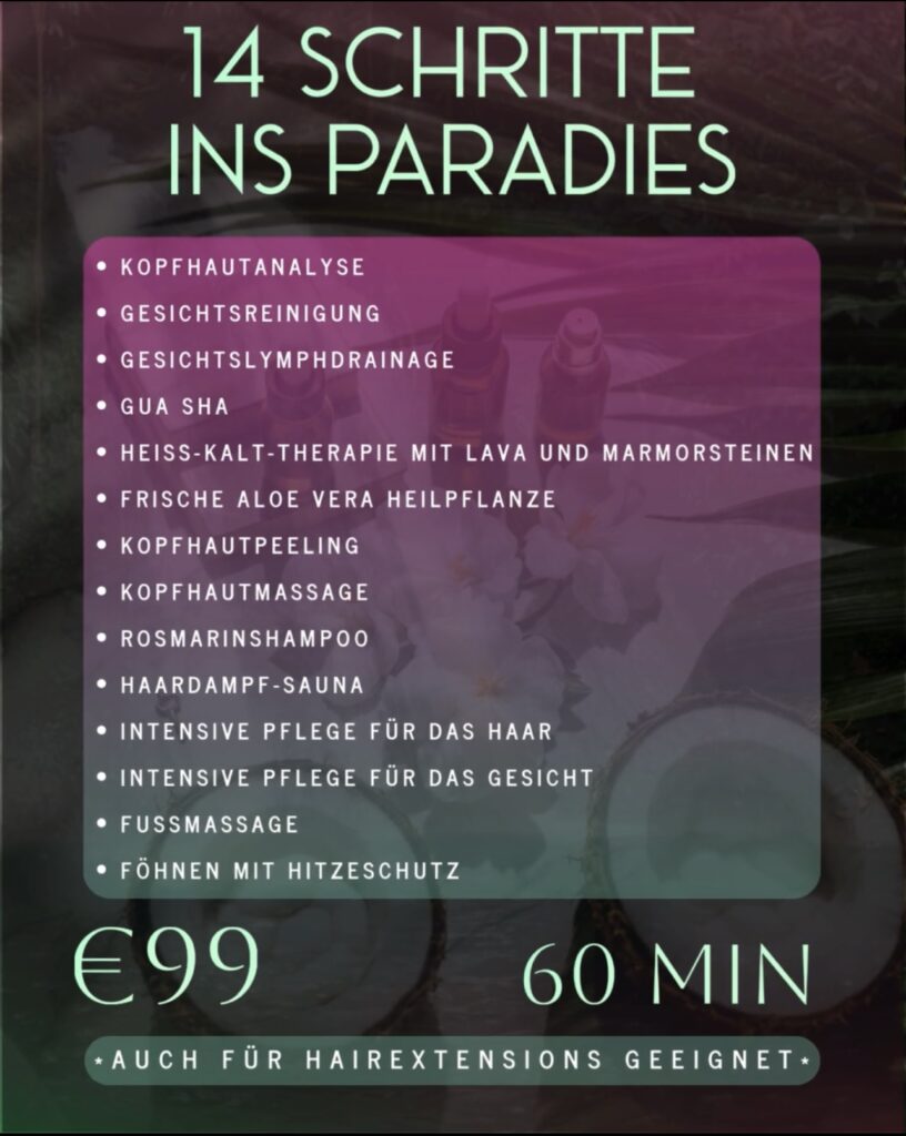 14-Schritte Head Spa Berlin