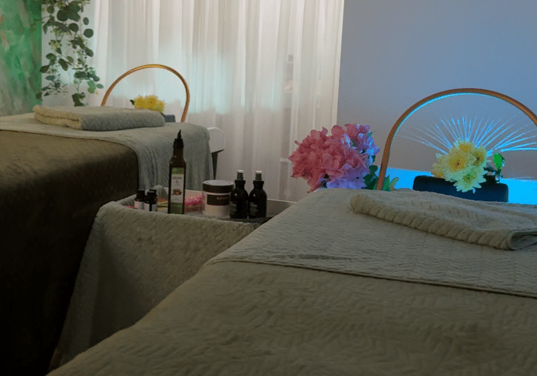 Duo Head Spa Behandlungsraum